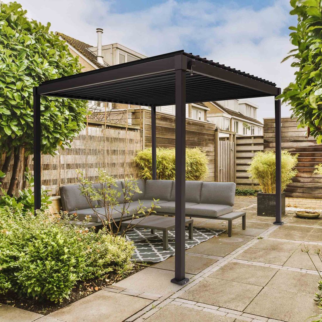 OUTLIV. Solid Gartenpergola 300x300x240cm