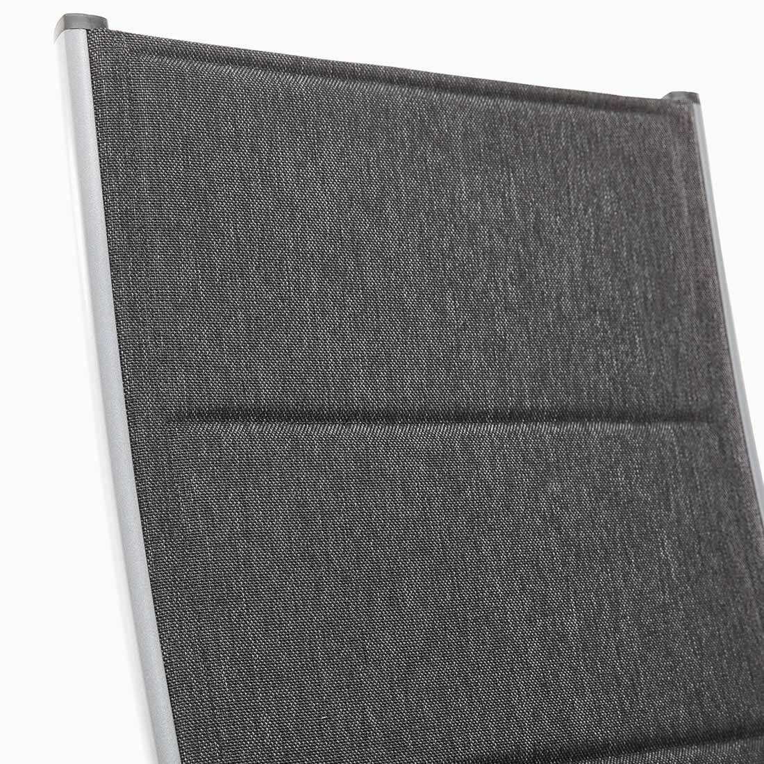 Kettler Basic Plus Padded Gartenmöbel-Set M verstellbar(4 Plätze) Tisch 160x90cm