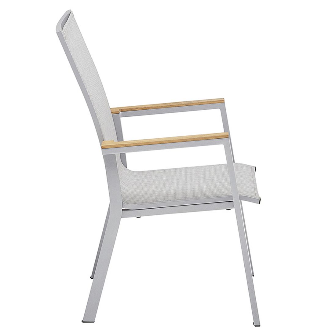 Kettler Rasmus Stapelsessel Aluminium/Textilene