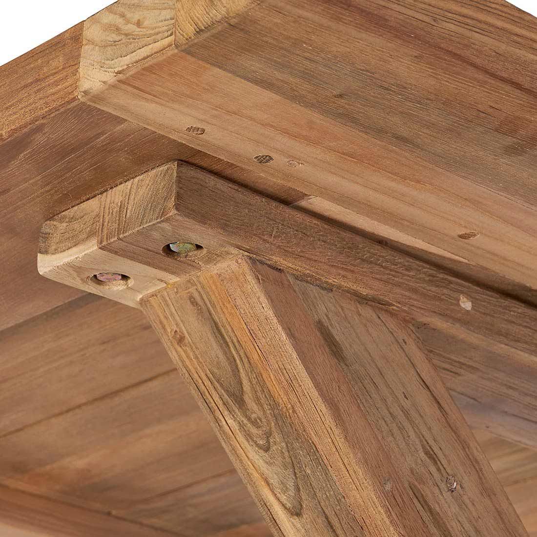 OUTLIV. Dublin Gartentisch Teak Recycelt
