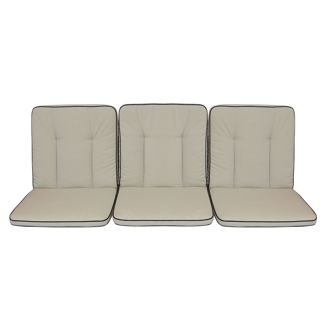 OUTLIV. Romeo Elegance 3-Sitzer-Bankauflage Dralon