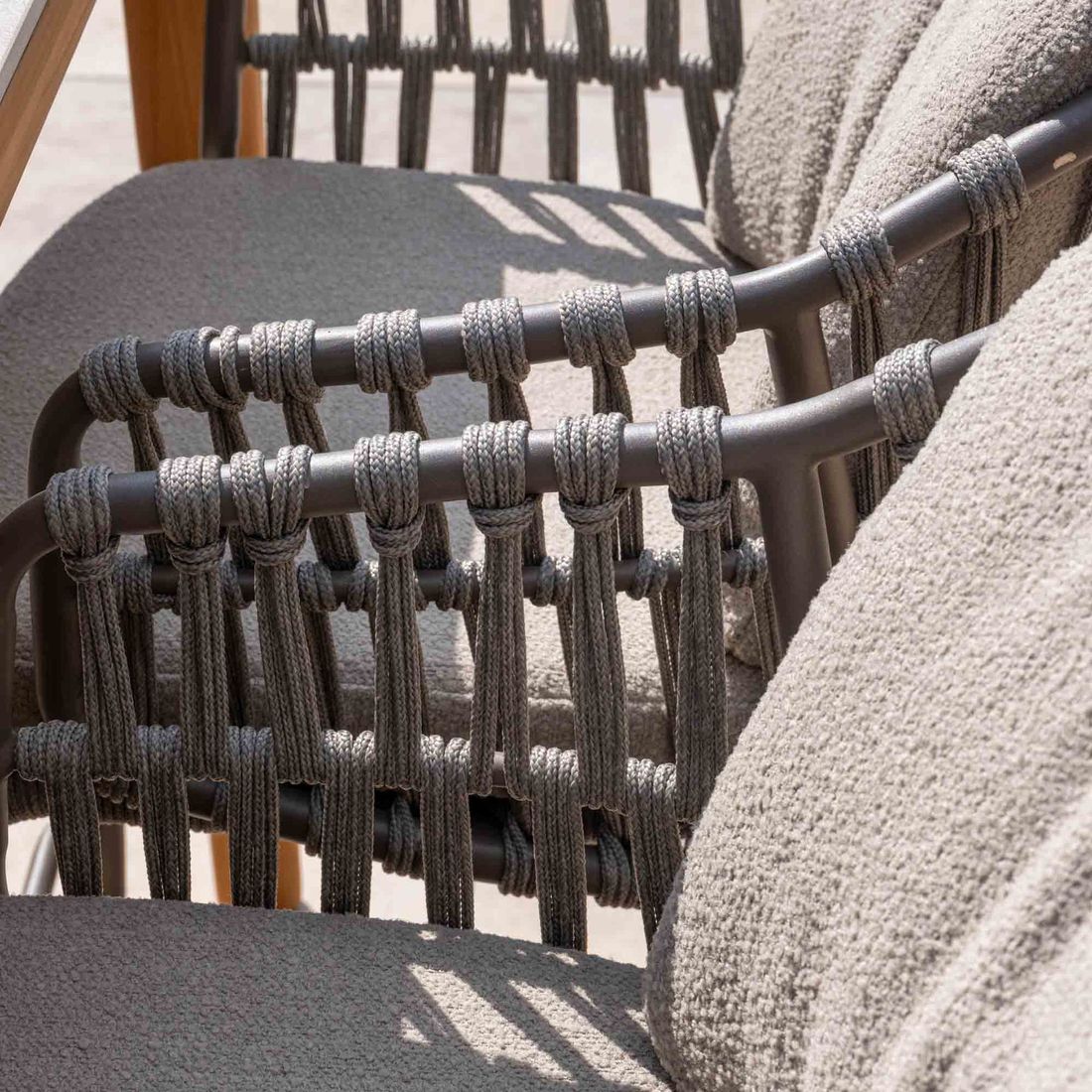 4Seasons Capalbio Gartenmöbel-Set 7-tlg. Tisch 240x103cm