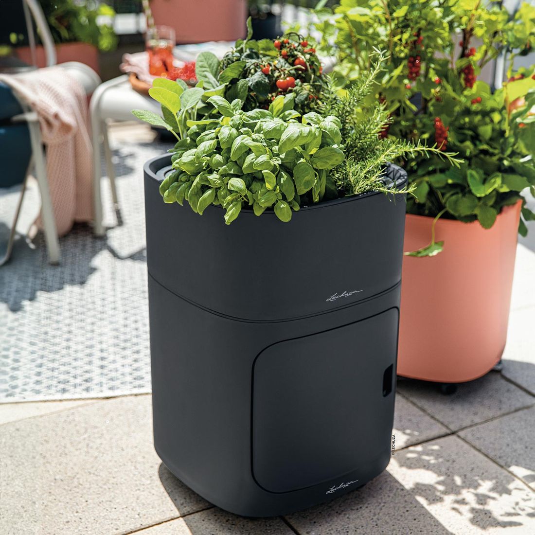 Lechuza Pila Storage Aufbewahrungs-Element Kunststoff