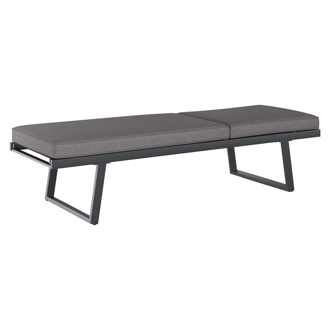 OUTLIV. Lucca Diningsofa Aluminium/Olefin