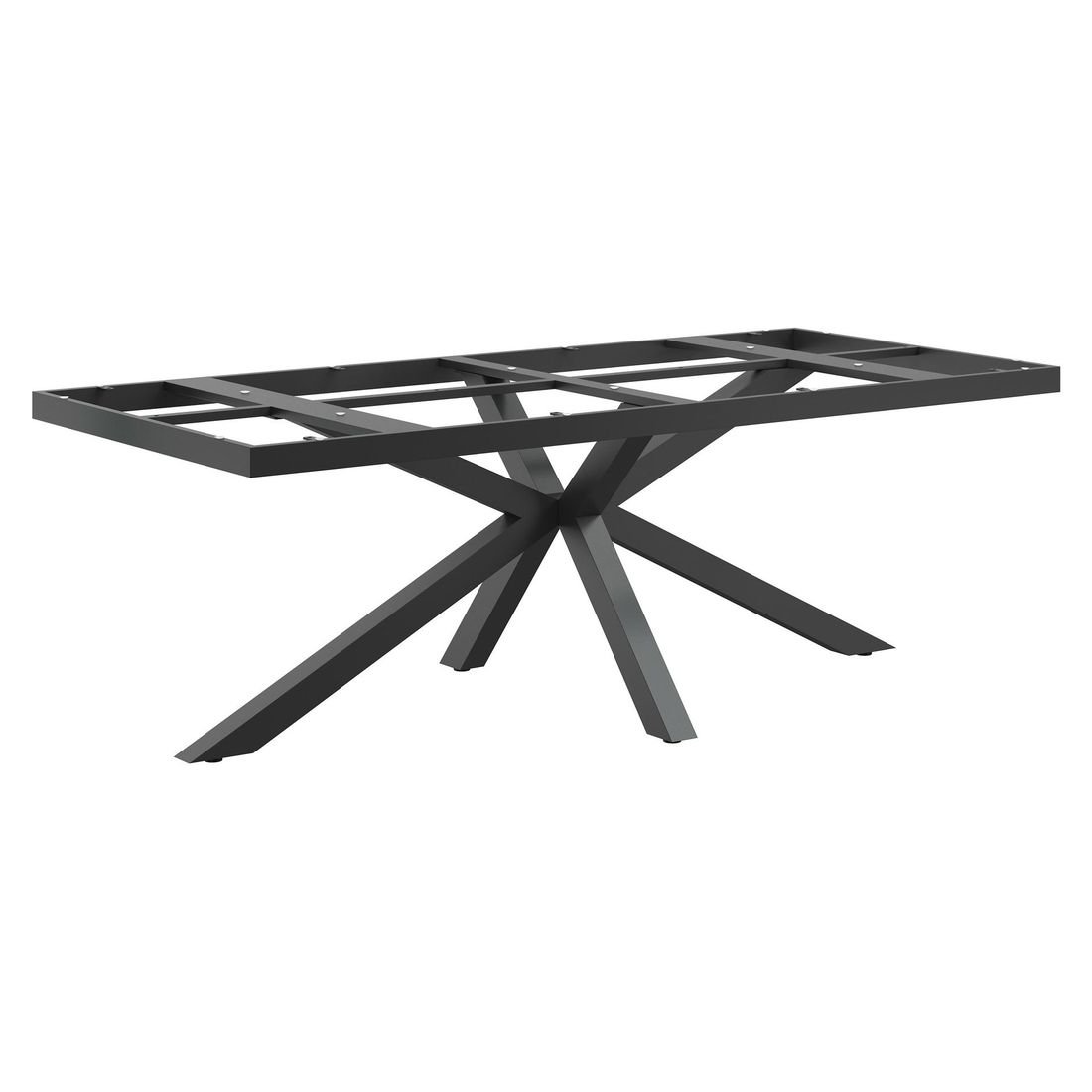 OUTLIV. Gartentisch-Gestell 220x100cm Aluminium