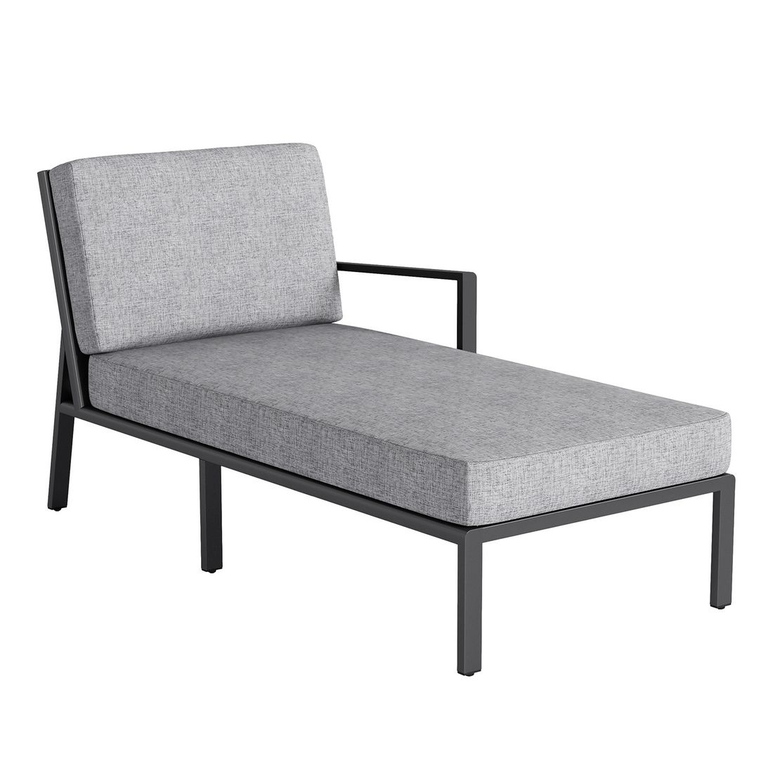 Kettler Zenith Chaiselongue Aluminium/Olefin