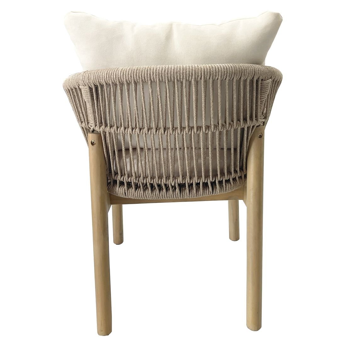 OUTLIV. Amy Gartensessel Akazie/Rope/Spunpolyester