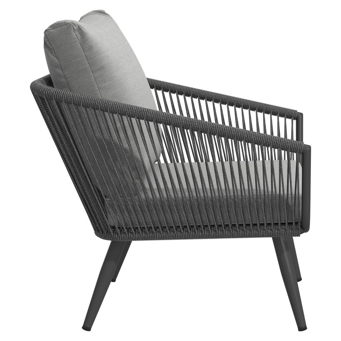 OUTLIV. Alex Loungesessel Aluminium/Rope/Olefin