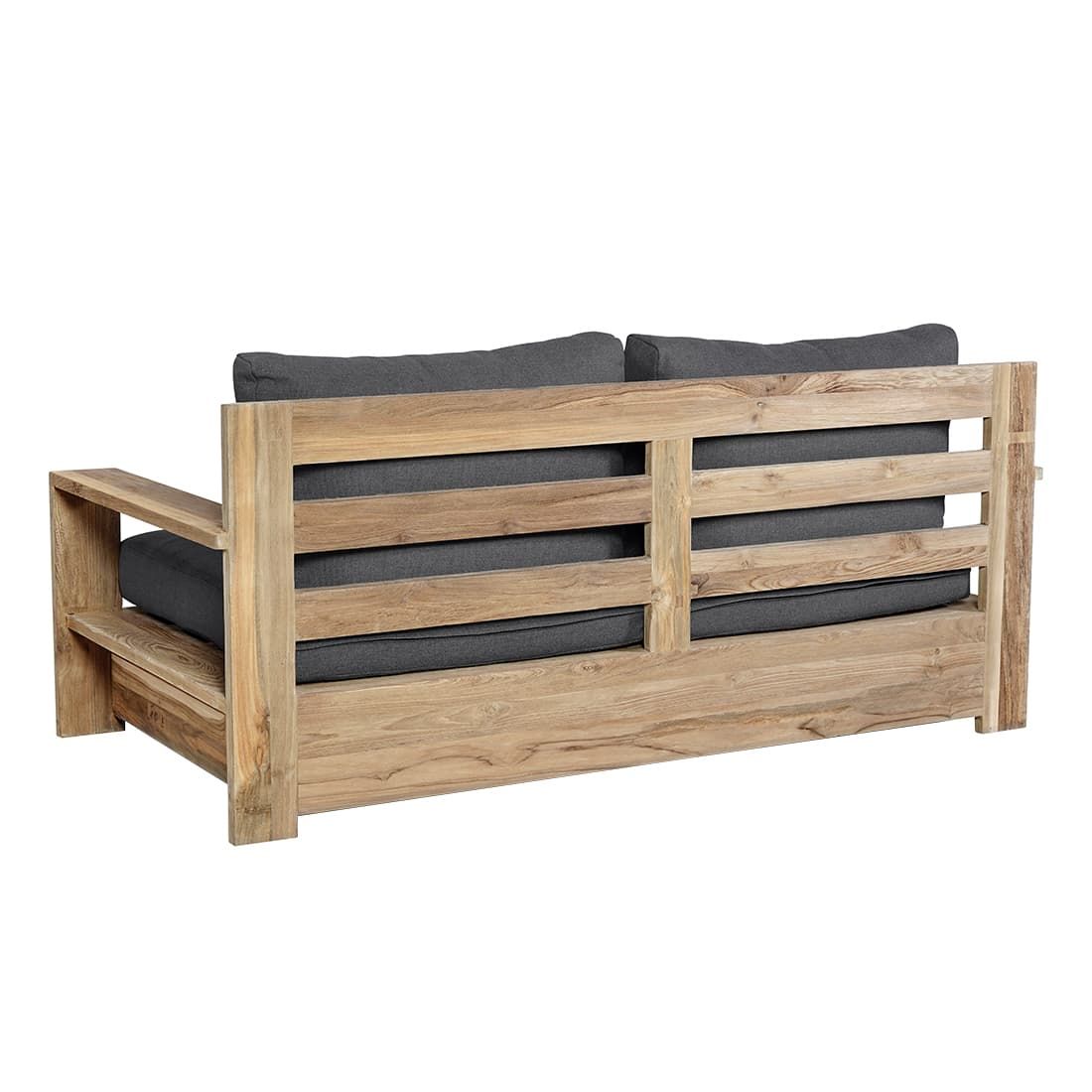 OUTLIV. Castello Gartenloungesofa Teak/Sunproof
