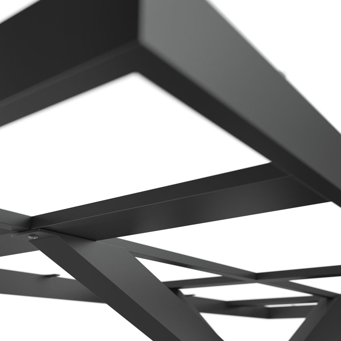 OUTLIV. Gartentisch-Gestell 220x100cm Aluminium