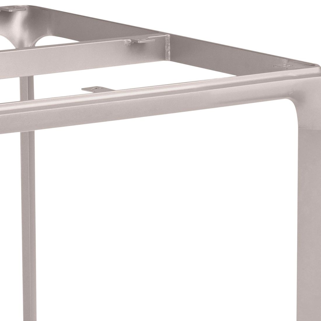 Kettler Diamond Gartentisch-Gestell 95x95cm Aluminium