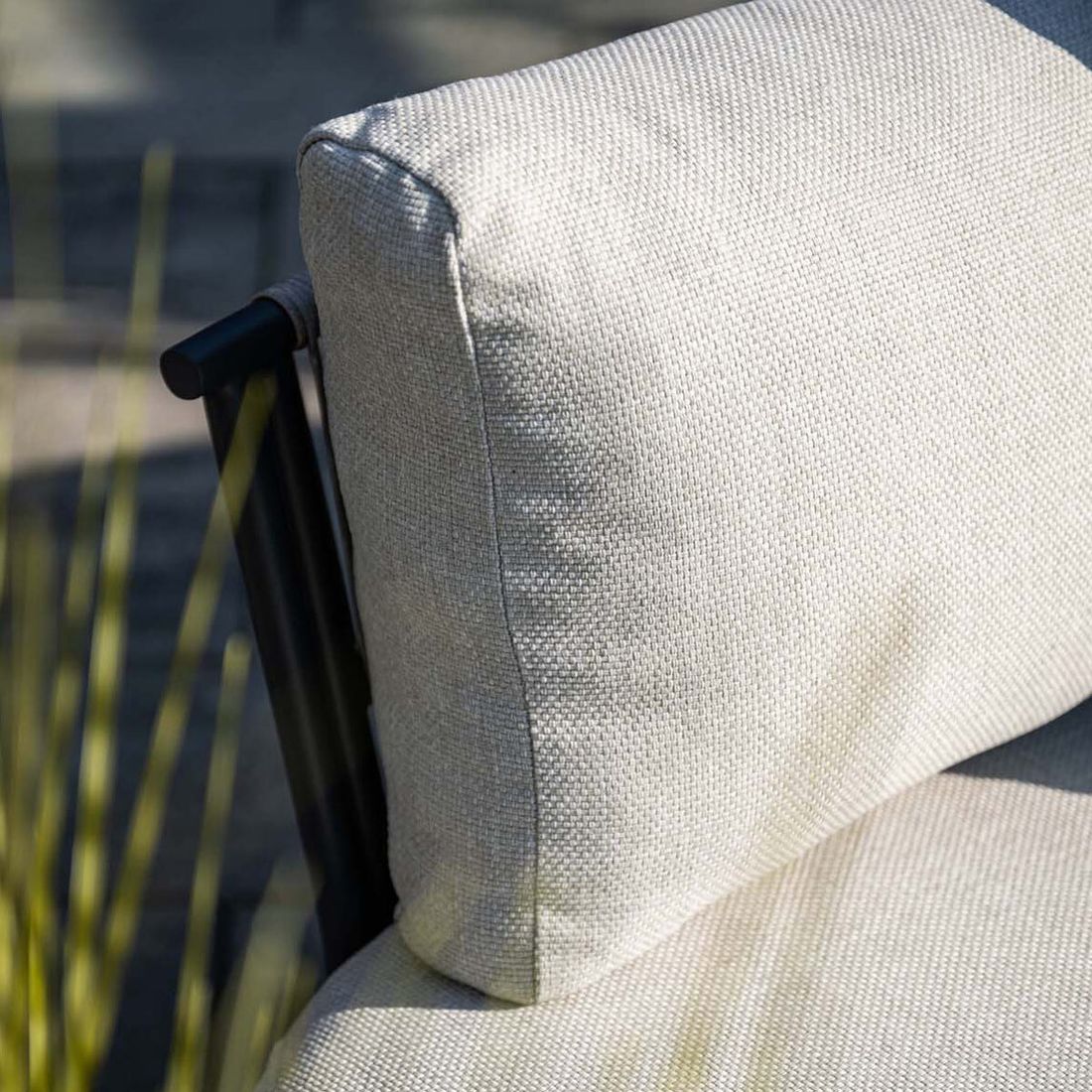 Garden Impressions Tirolo Gartenloungesofa Aluminium/Rope/Polyester
