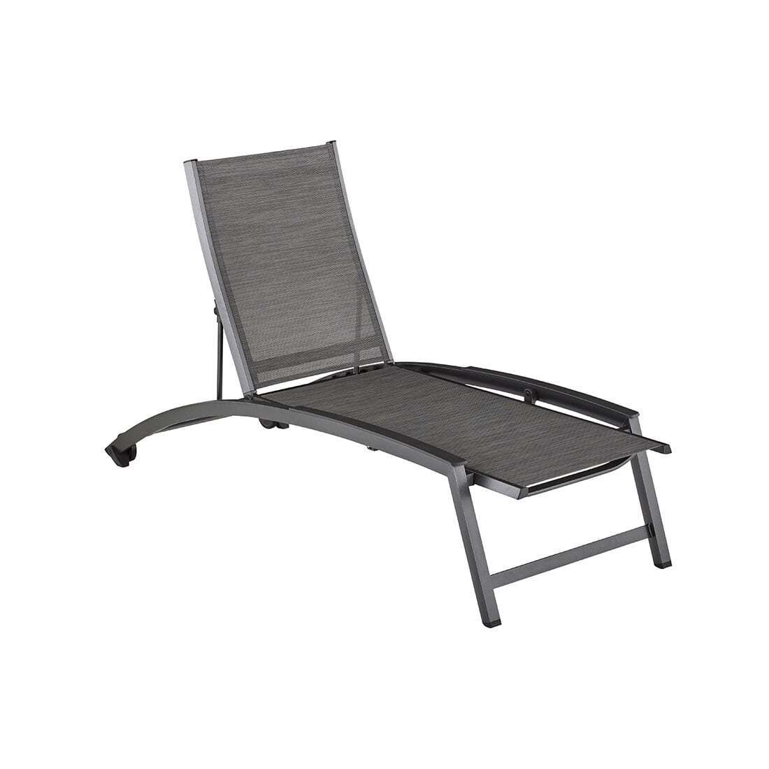 Kettler Forma II Gartenliege verstellbar Aluminium/Outdoorgewebe