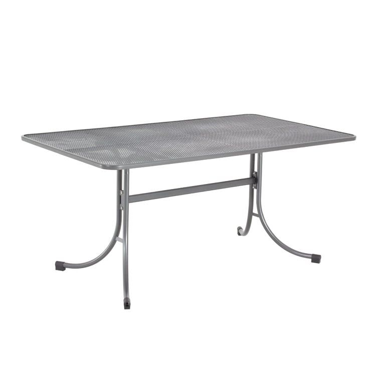 MWH Universal Gartentisch Streckmetall