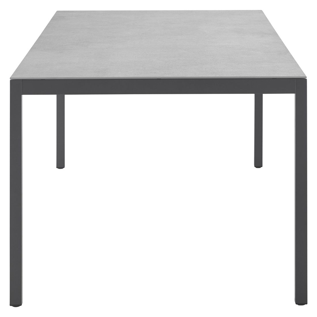 OUTLIV. Mia Gartentisch 160x100cm Aluminium/HPL