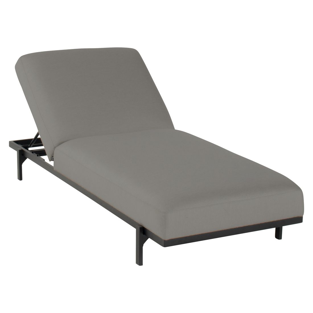 Hartman Lucas Gartenliege Aluminium/Sunbrella
