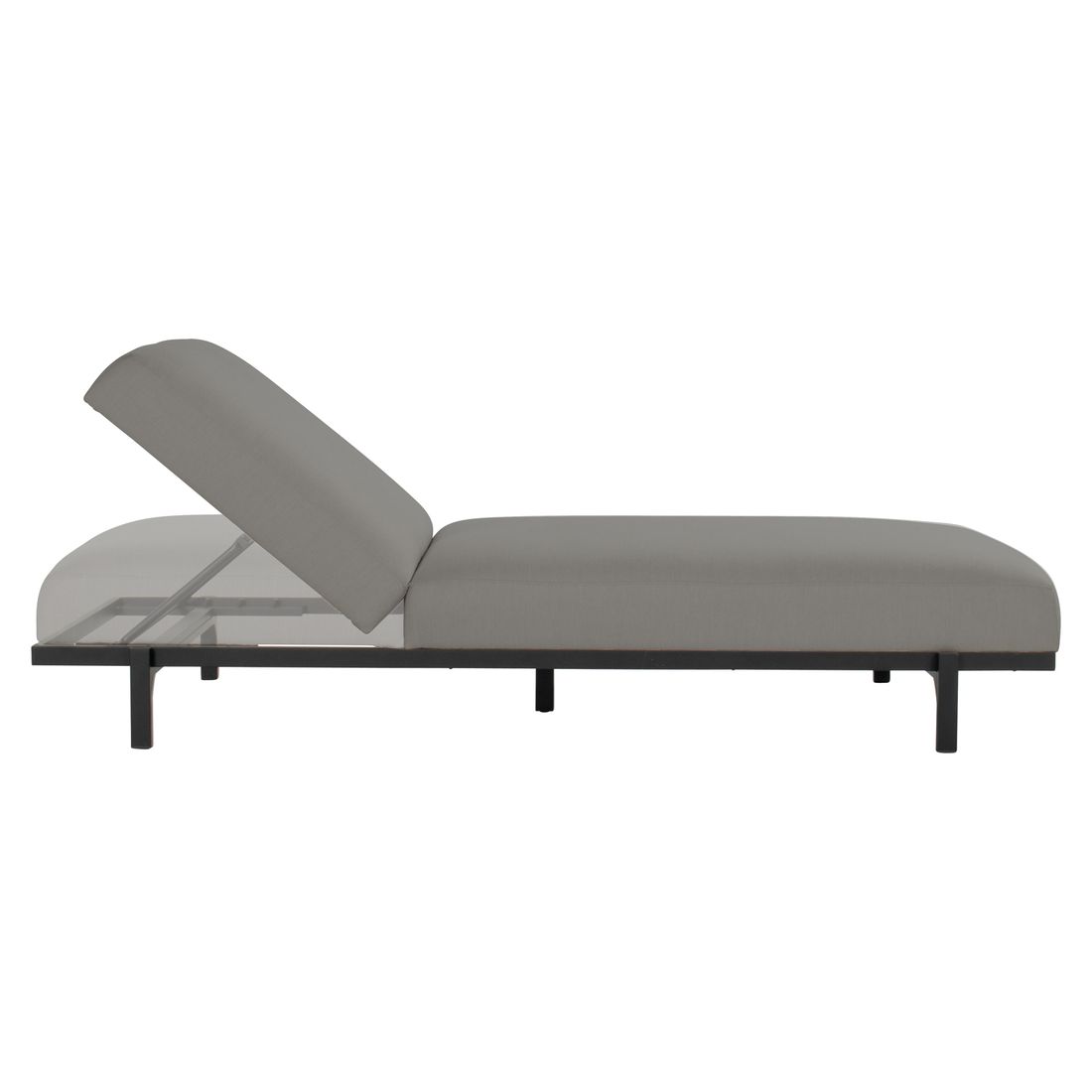 Hartman Lucas Gartenliege Aluminium/Sunbrella