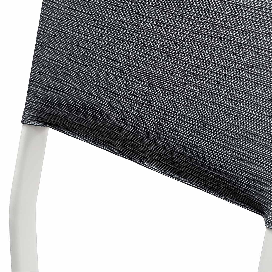 Lafuma Oron Stapelstuhl Stahl/Batyline Duo