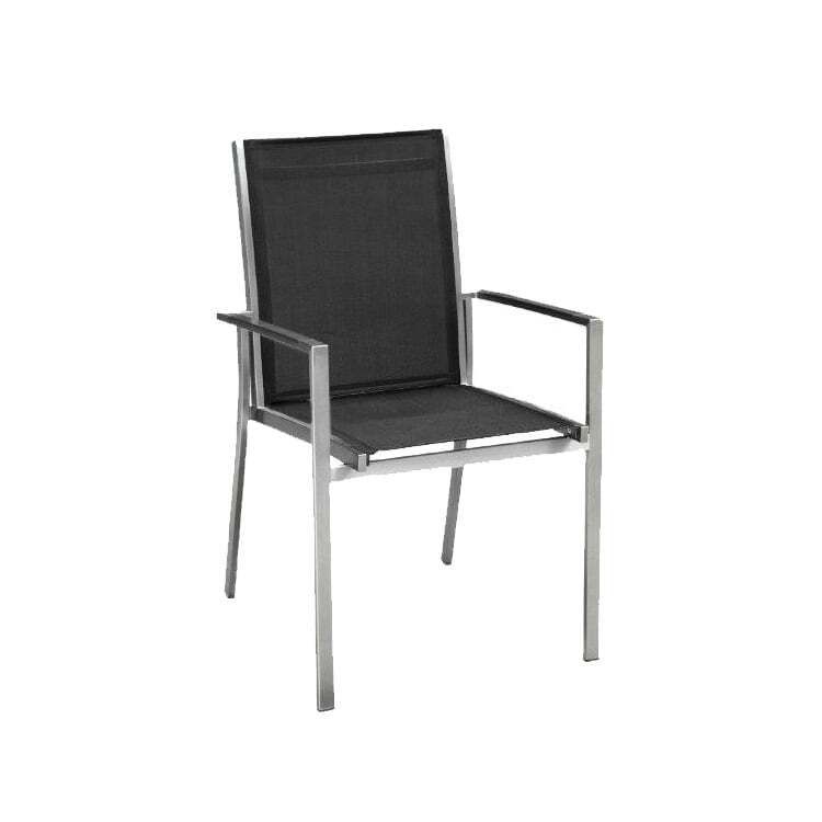 OUTLIV. Oviedo Gartenmöbel-Set M (4 Plätze) Tisch 160/210x90cm