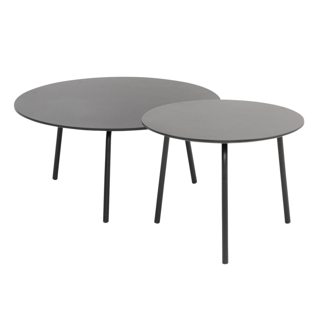 Cosmic Collection Touch Loungeset inkl. Loungetische Stahl/Rope/Spun Polyester