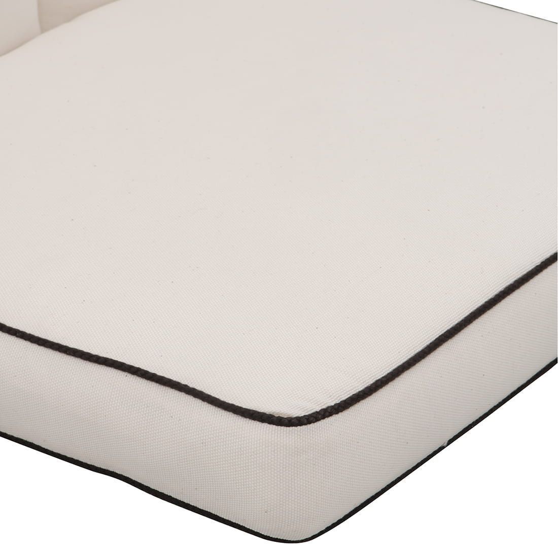 MBM Romeo Auflage für Loungebank 165x95cm Baumwolle