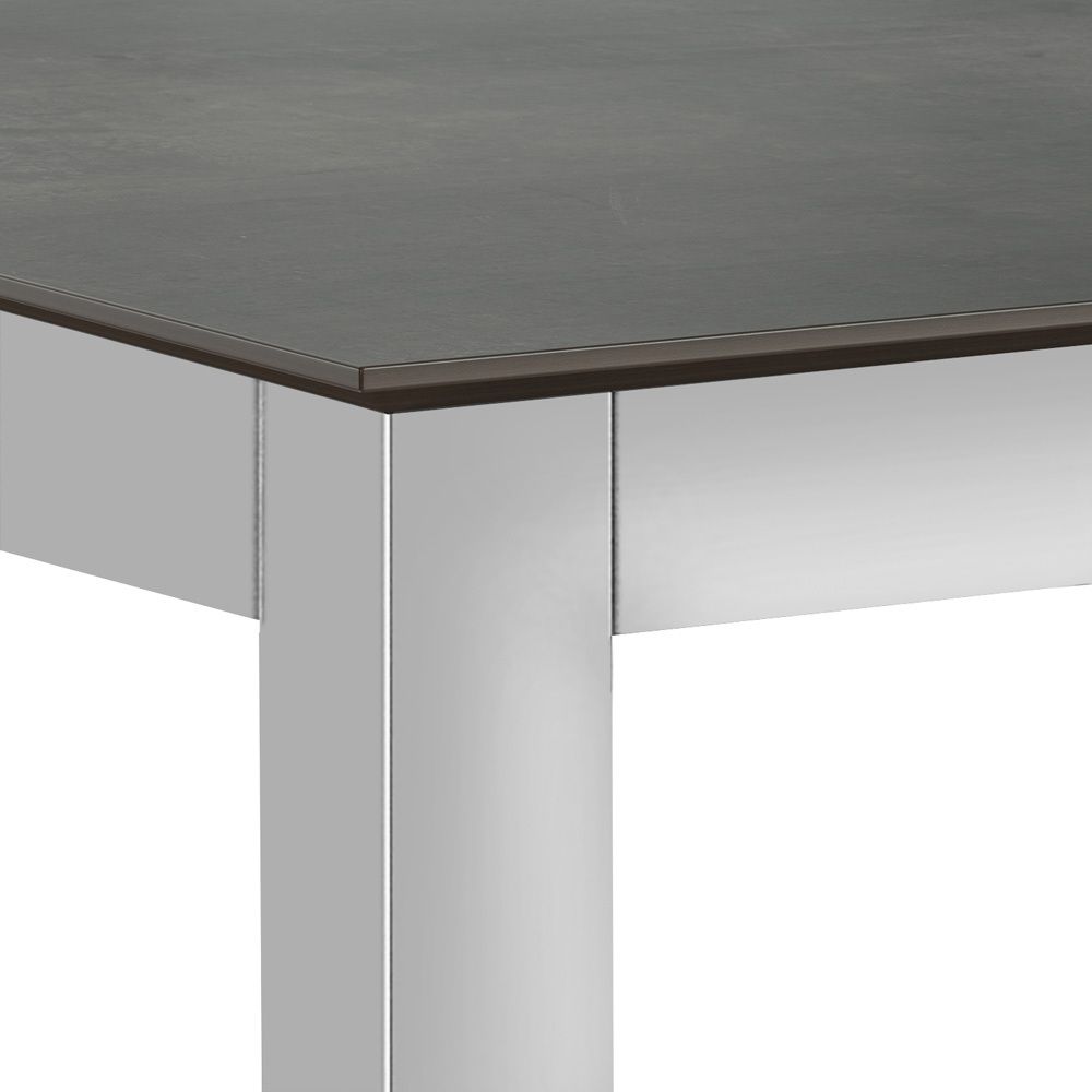 OUTLIV. Gartentisch 220x100cm Aluminium/HPL