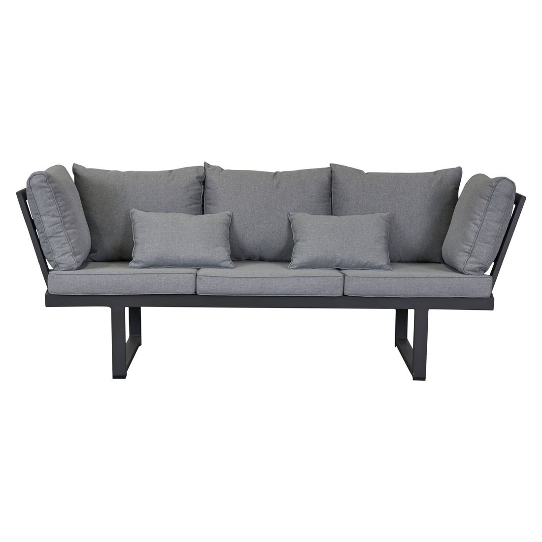 LC Garden Bondino Diningsofa Aluminium/Kunstfaser