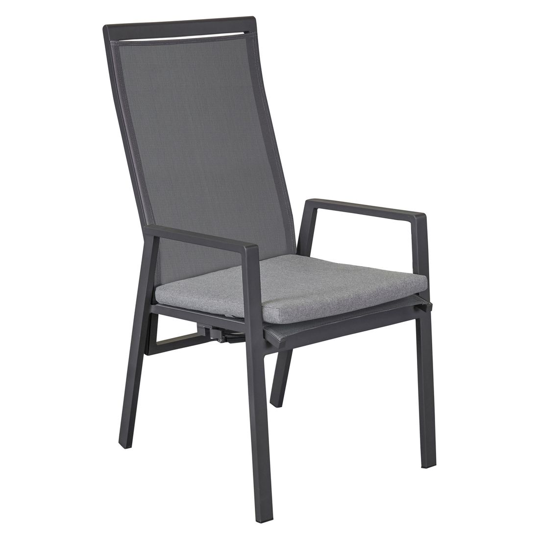 LC Garden Sunfort Gartensessel verstellbar Aluminium/Textilene