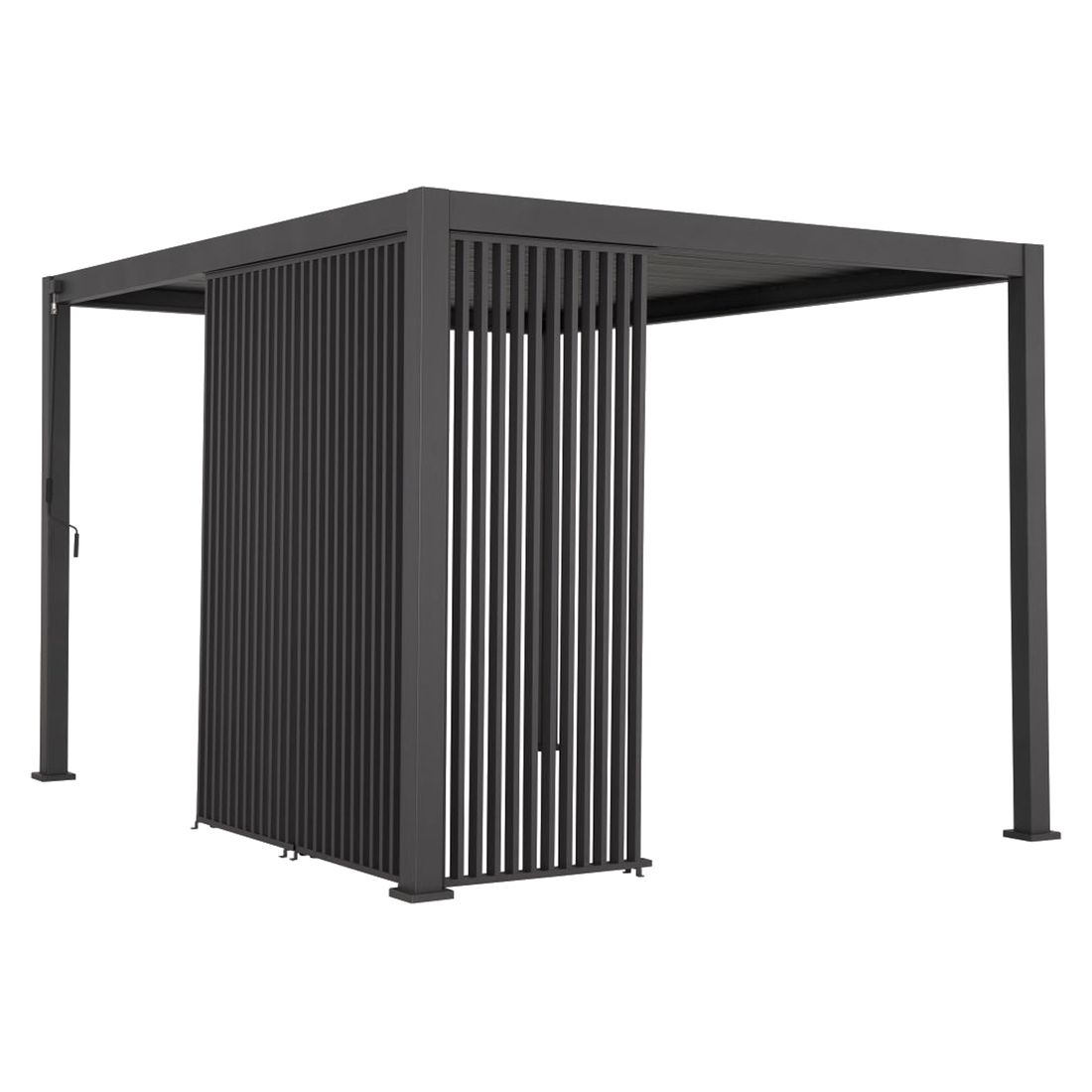 Mirador Lamellenwand vertikal