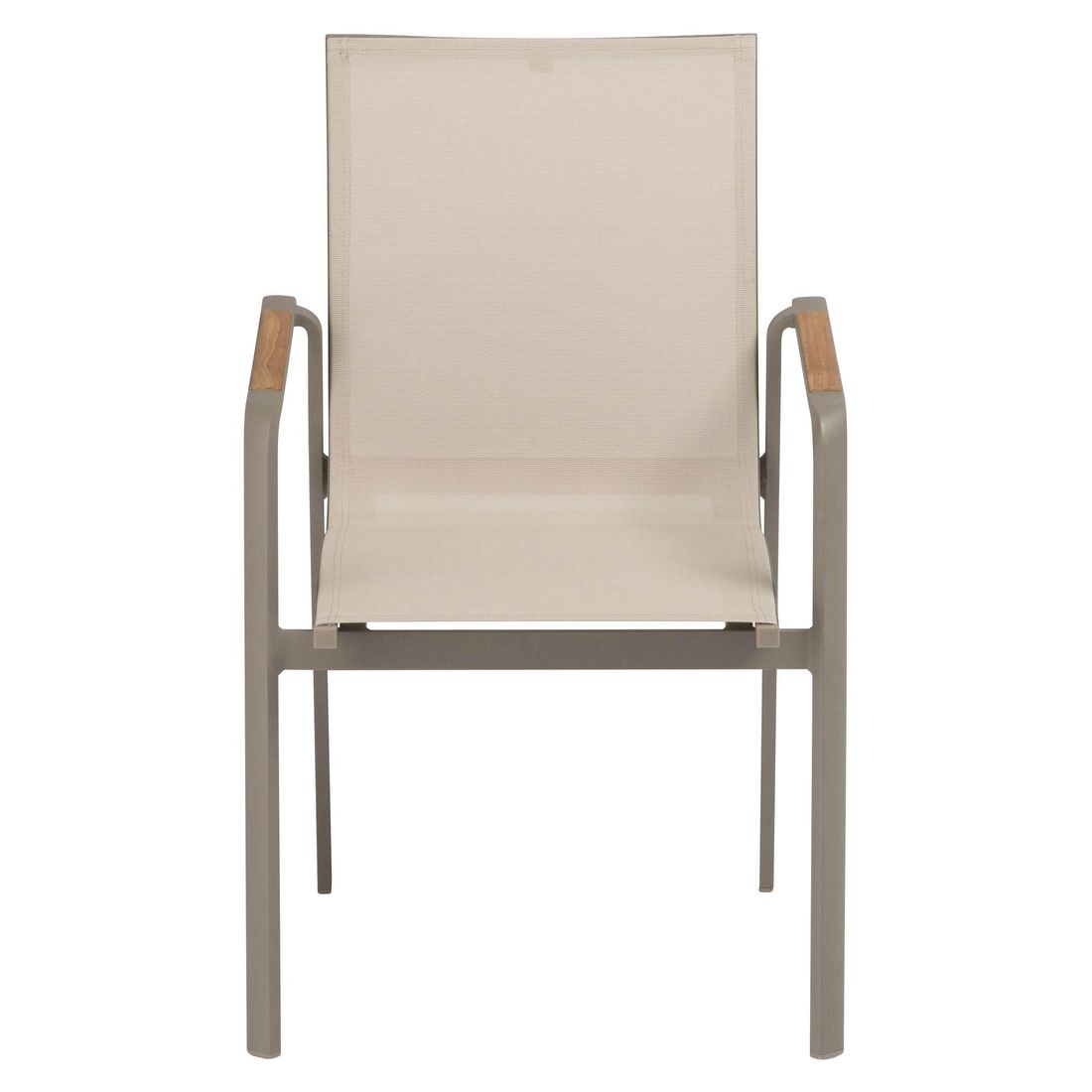 Kettler Diamond Stapelsessel Aluminium/Outdoorgewebe