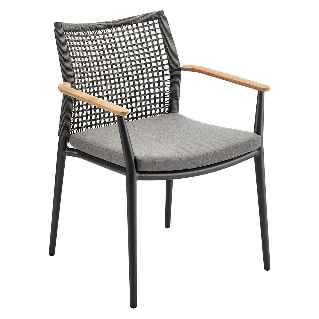 Solpuri Vera Gartenmöbel-Set L (6 Plätze) mit OUTLIV. Tisch 200x100cm