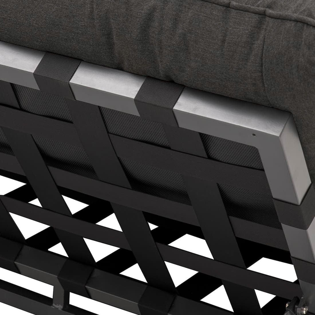 OUTLIV. Heaven Gartenliege verstellbar Aluminium/Sunbrella
