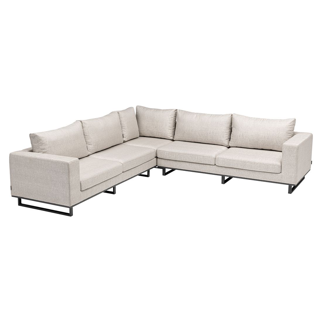 Kettler Ego Ecklounge Aluminium/Sunbrella
