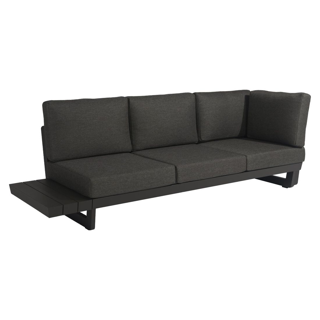 OUTLIV. Lana Ecklounge inkl. Loungetisch Aluminium/Olefin