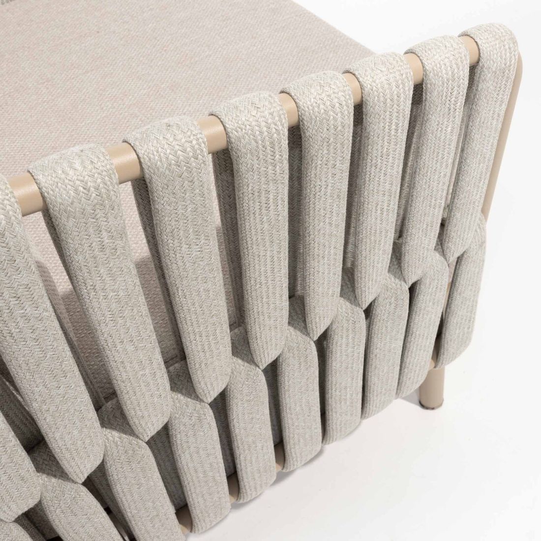 4Seasons Eva Loungeset inkl. Loungetisch Aluminium/Rope