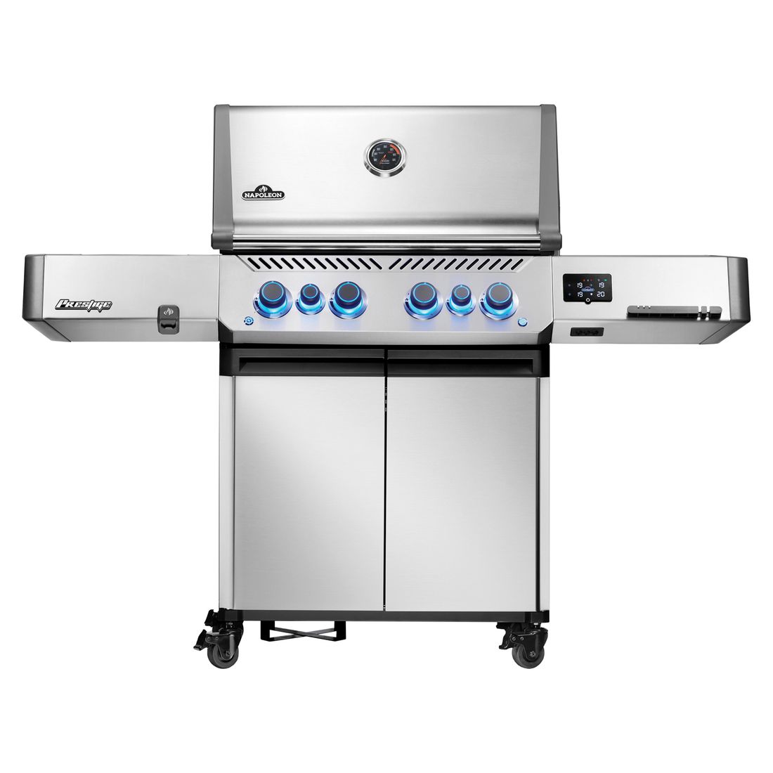 Napoleon Prestige 500 Connected Gasgrill mit Edelstahl-Rosten