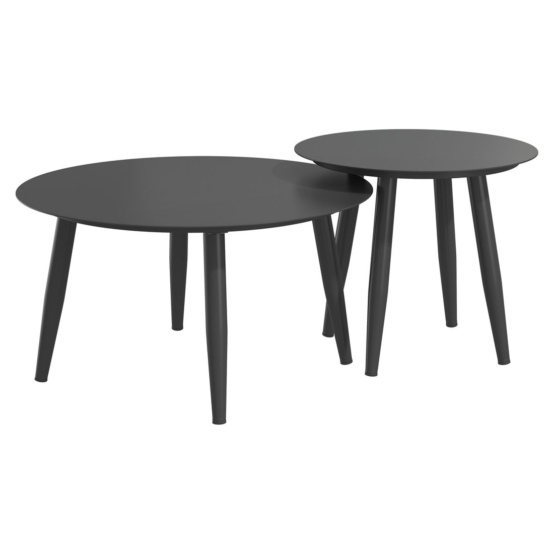 OUTLIV. Alex Ecklounge inkl. Loungetische Aluminium/Rope/Olefin