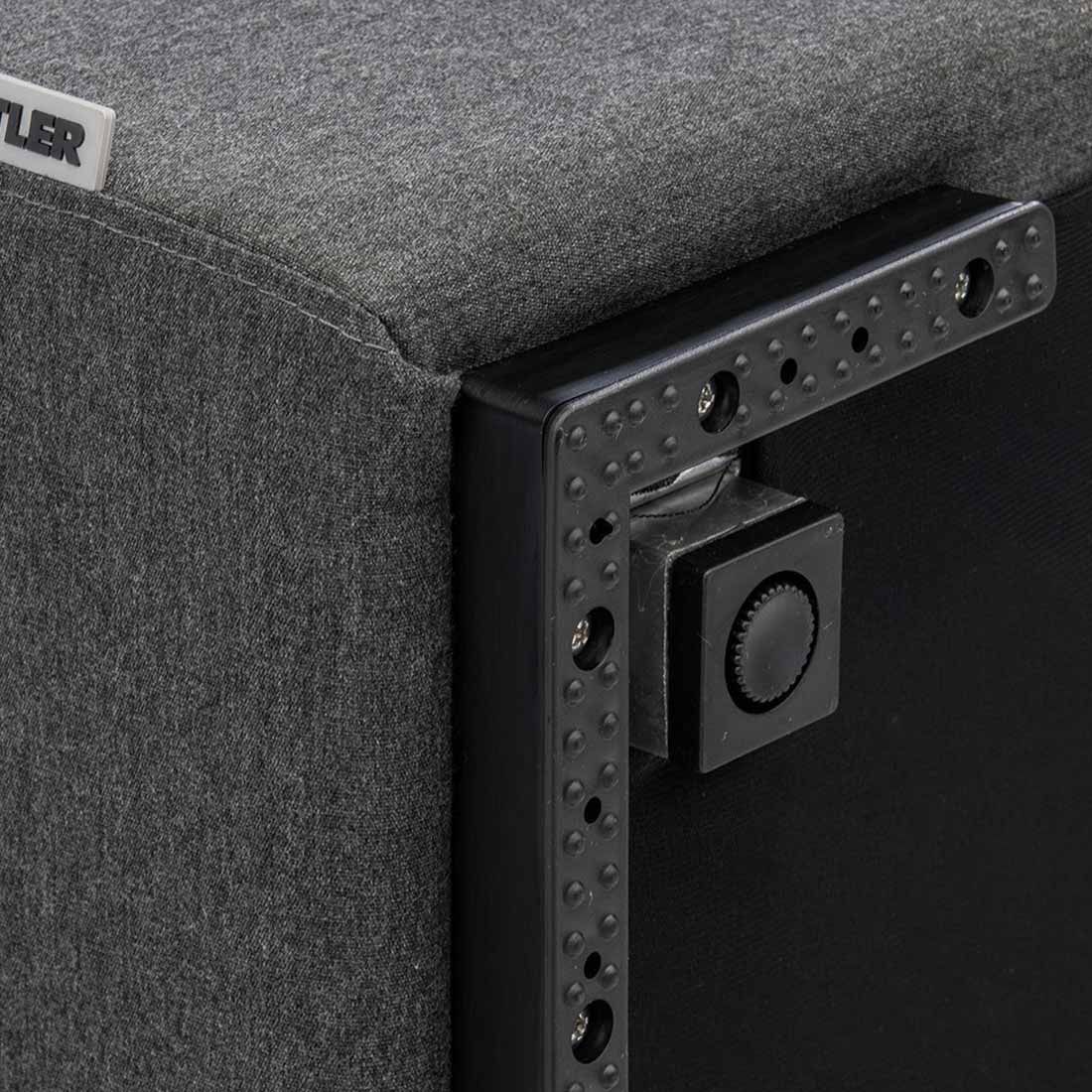 Kettler Royal Eck-/Endmodul 134x106cm Sunbrella