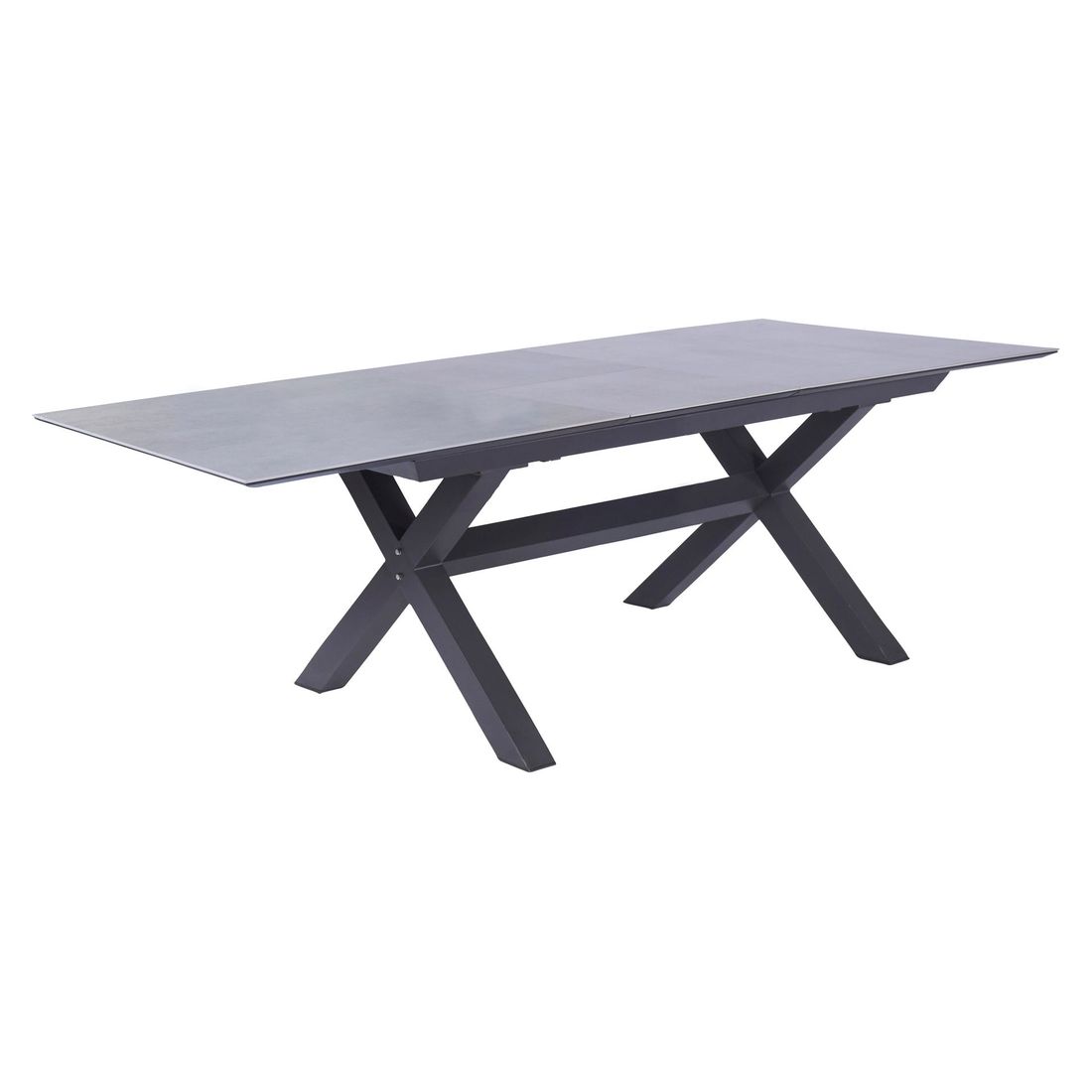 LC Garden Catalina Gartenmöbel-Set M (4 Plätze) Tisch 200/260x100cm