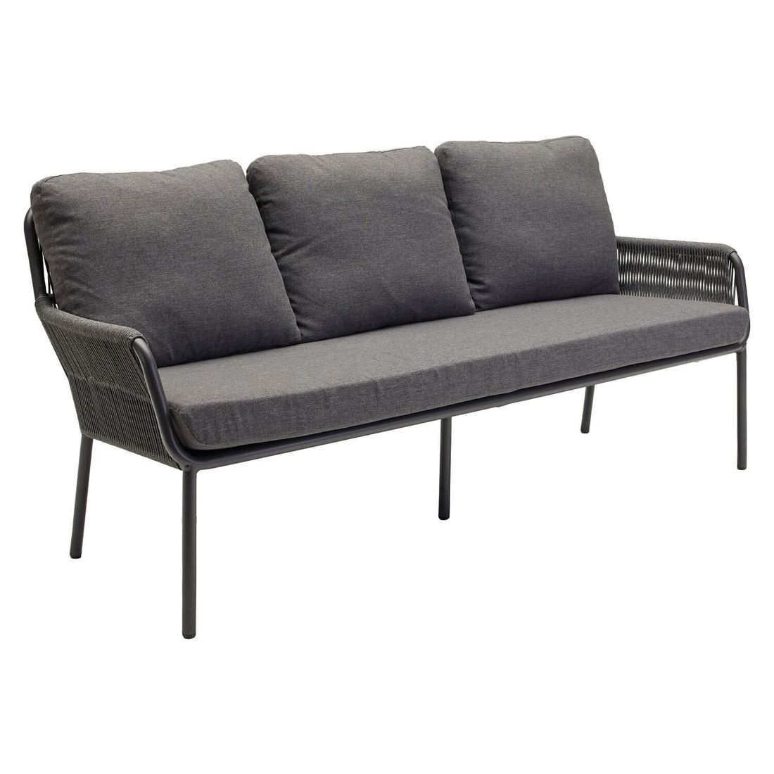 LC Garden Como Gartenmöbel-Set M (5 Plätze) Tisch 200x100cm