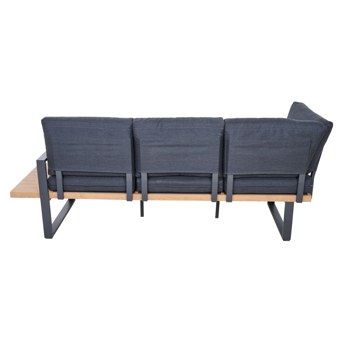 Siena Garden Bari Dininglounge mit Tisch 130x130cm
