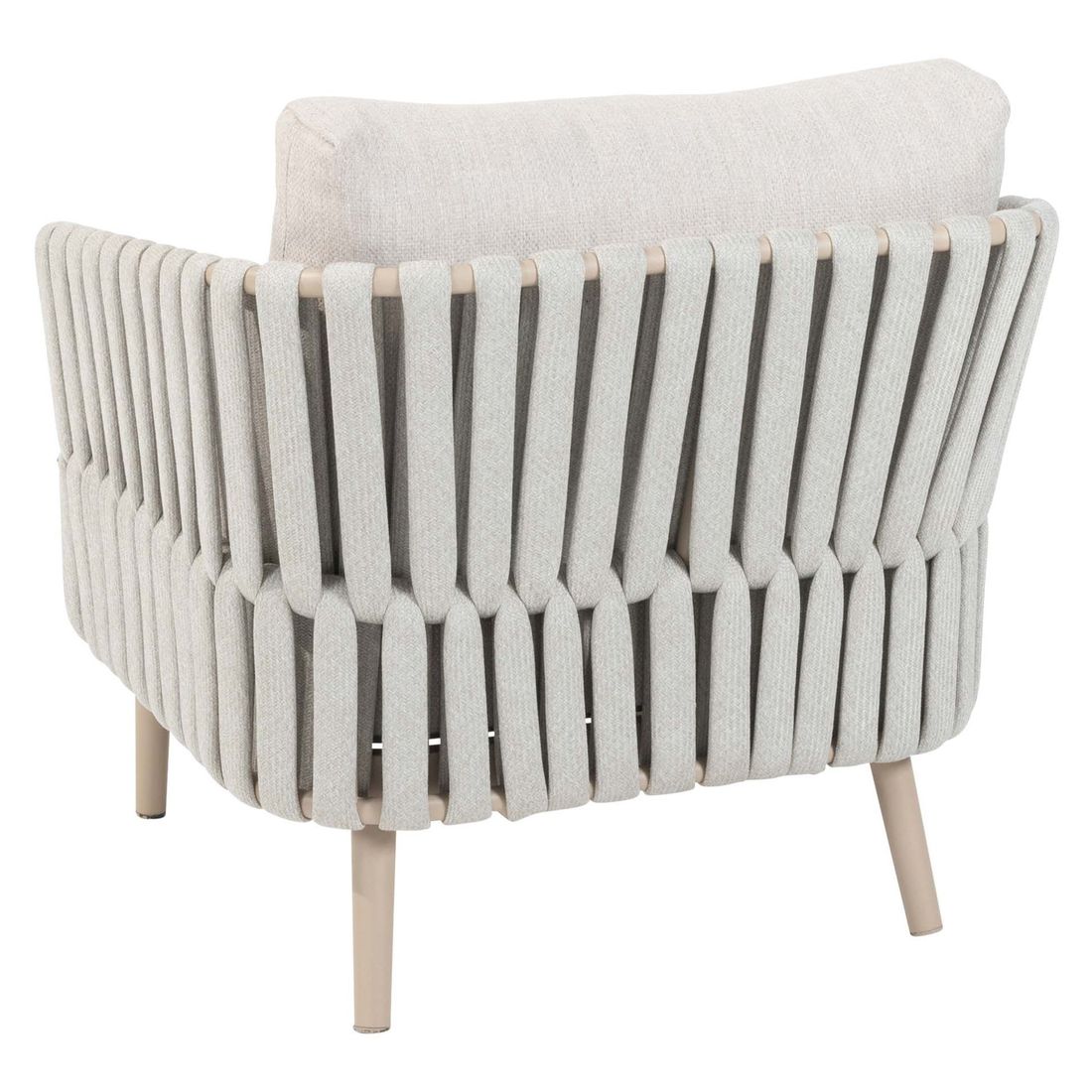 4Seasons Eva Loungeset inkl. Loungetisch Aluminium/Rope