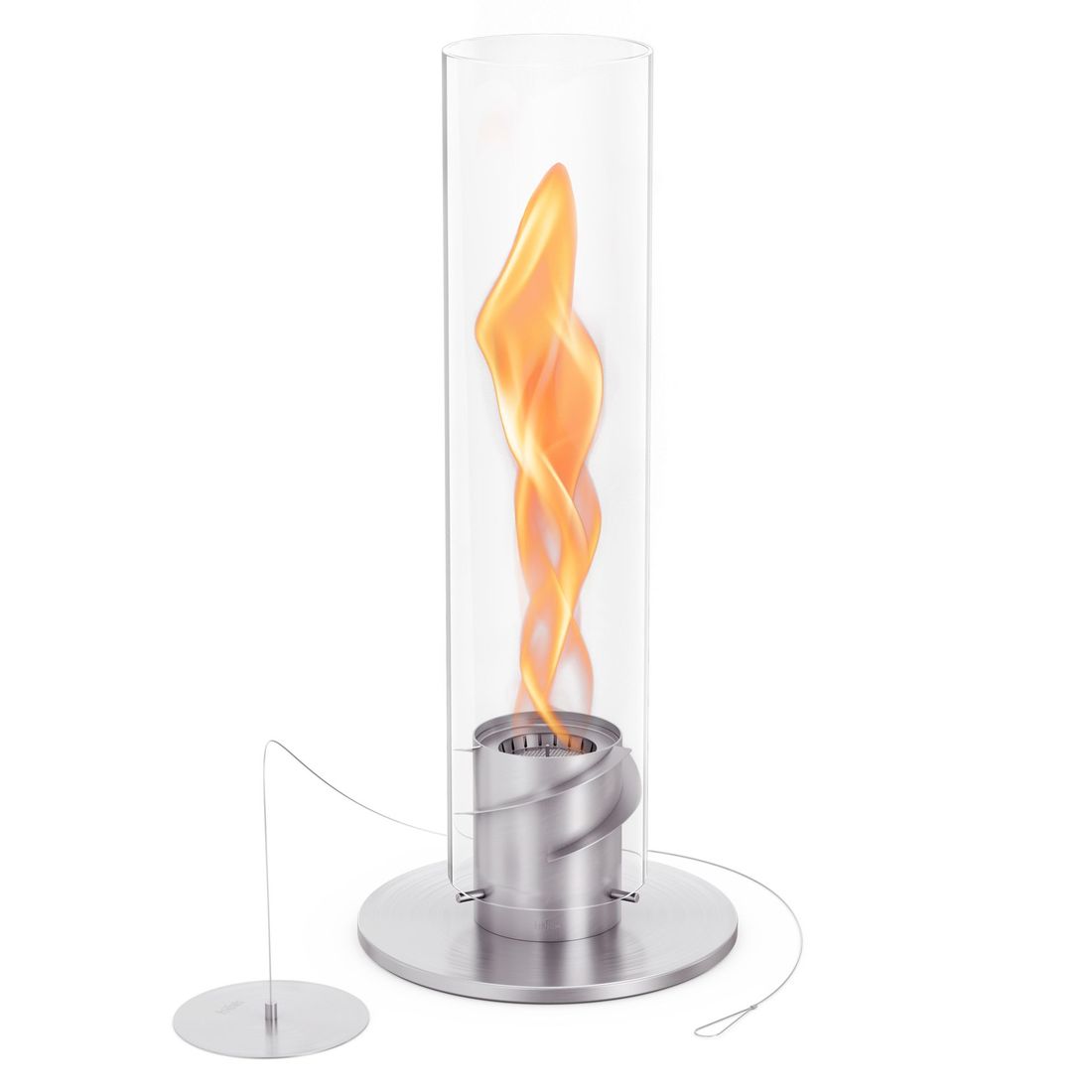 höfats SPIN 900 Tischfeuer Ø9x40,5cm