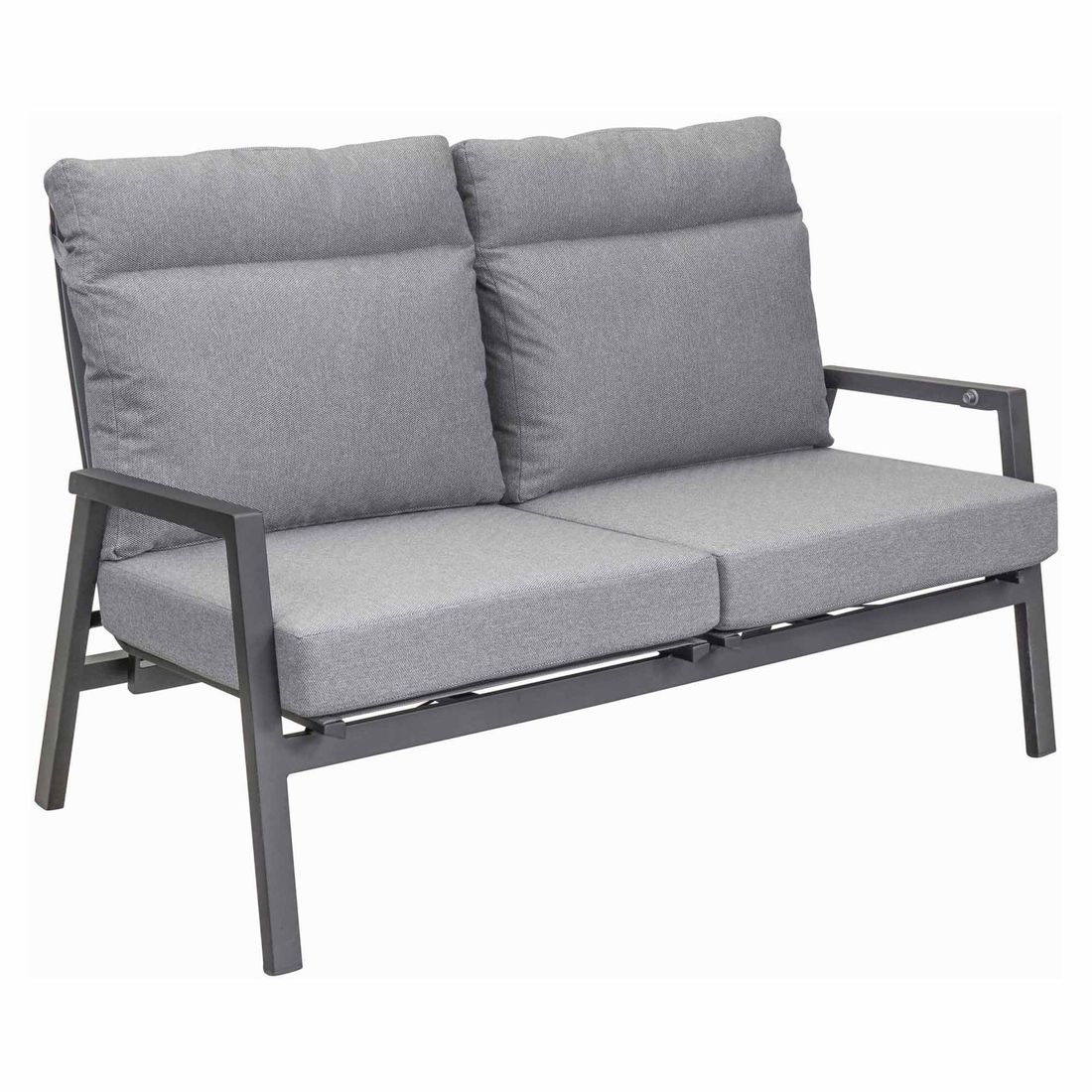LC Garden Sondrino Gartenloungesofa verstellbar Aluminium/Kunstfaser