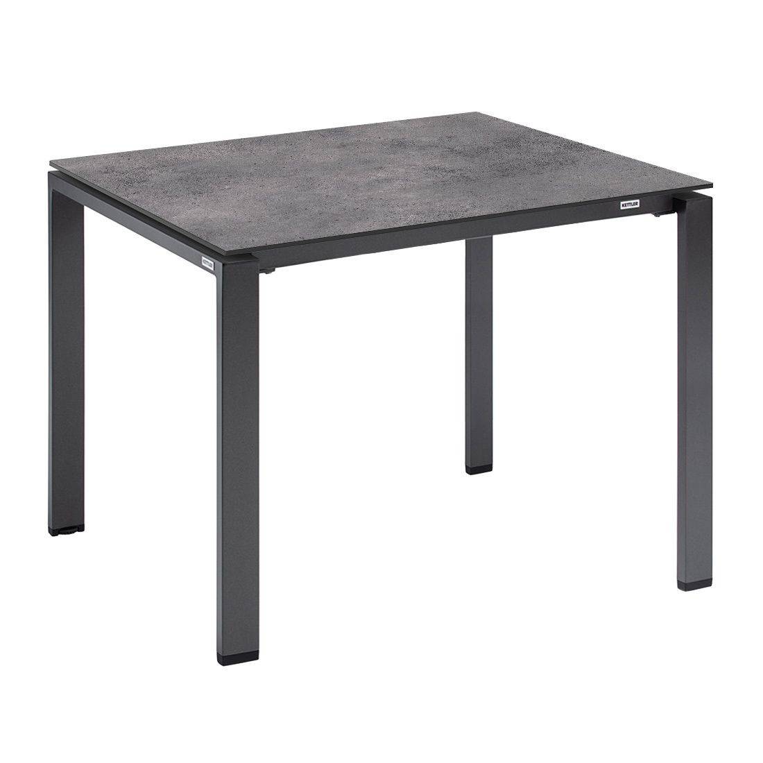 Kettler Float Gartentisch 95x95cm Aluminium/HPL