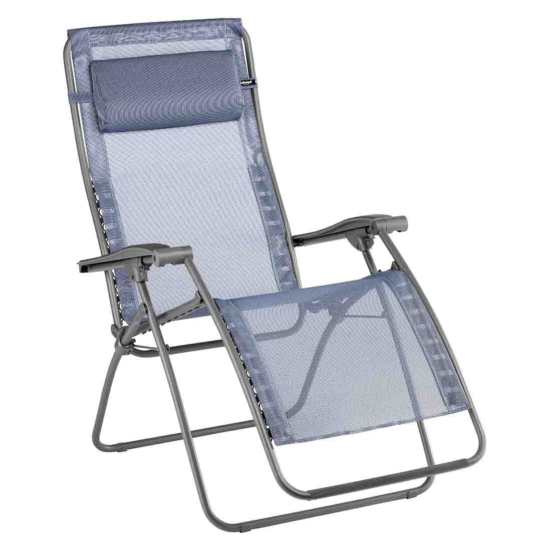Lafuma RSXA Clip Relaxliege Stahl/Batyline