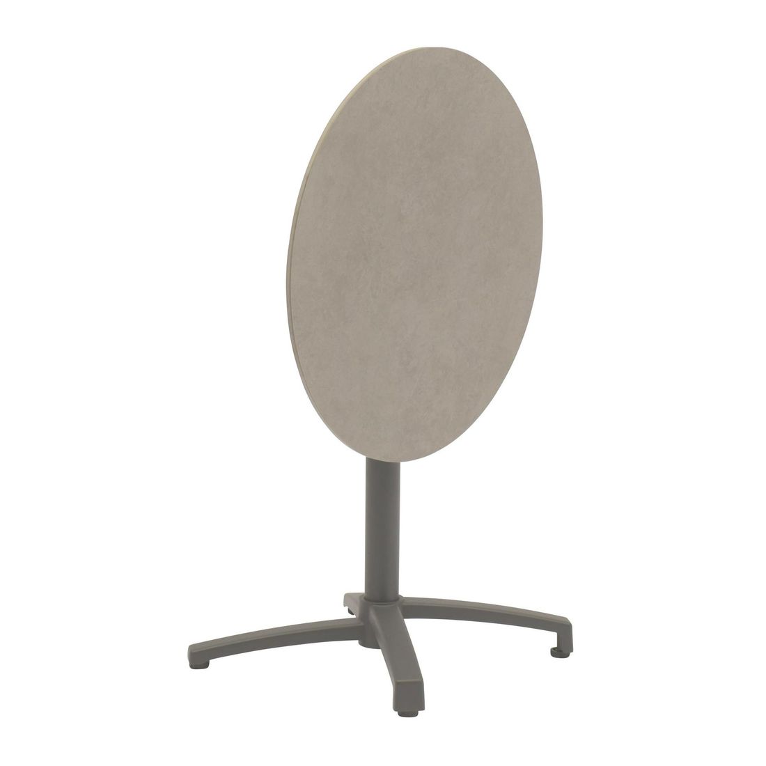Sungörl Salvador Klapptisch Ø70cm Aluminium/Keramik