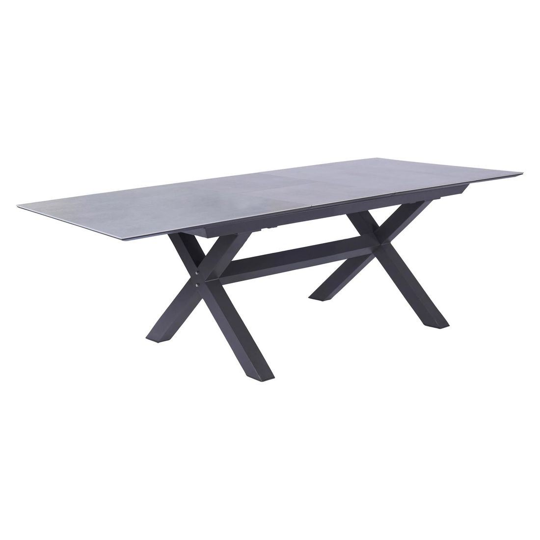 LC Garden Bondino Gartenmöbel-Set L verstellbar (6 Plätze) Tisch 200/260x100cm