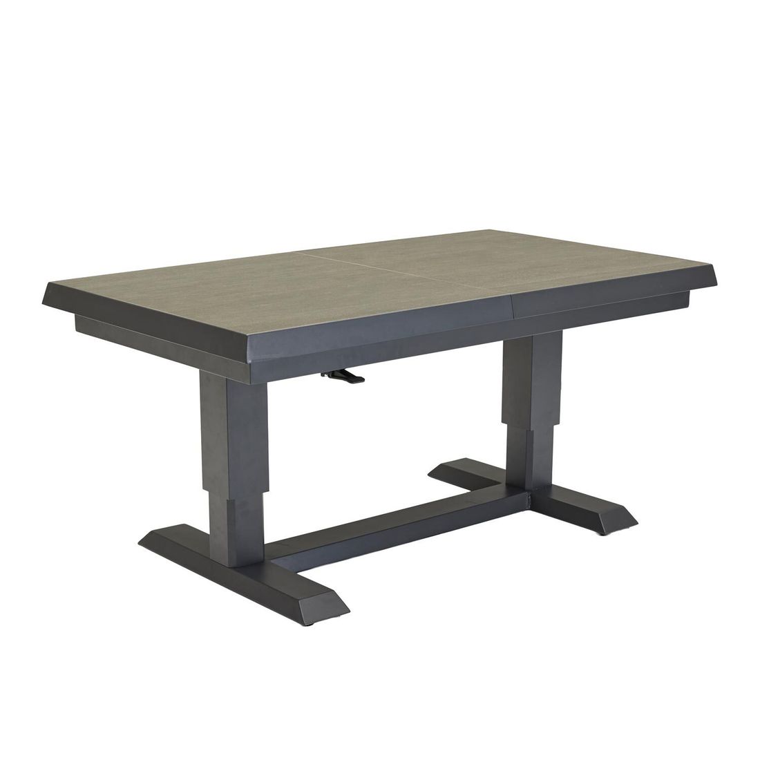LC Garden Avena Dininglounge Tisch 140/180x80cm Aluminium/Polyester
