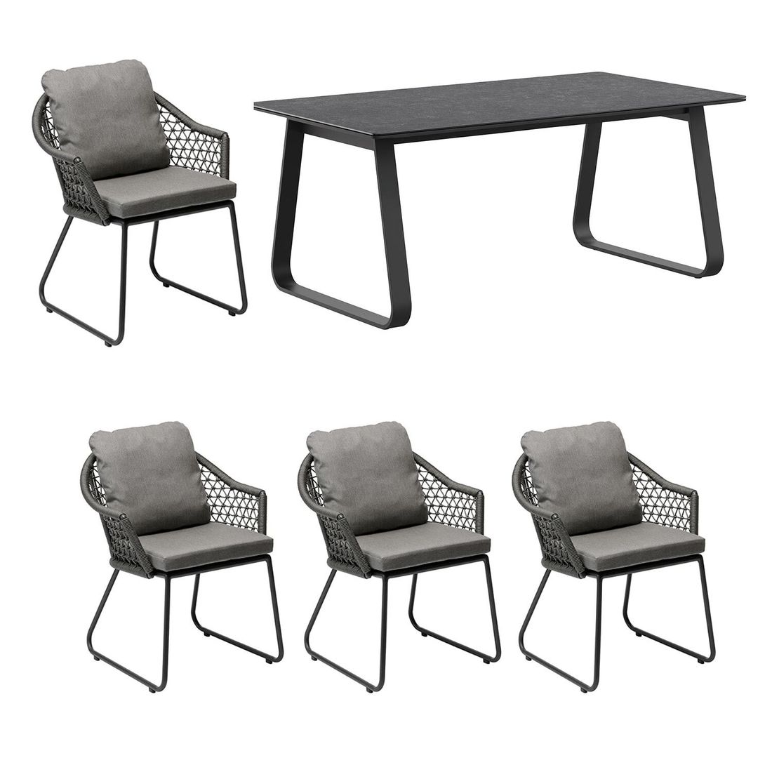 OUTLIV. Clara Gartenmöbel-Set